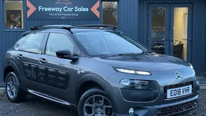 Grey Used 2017 Citroën C4 Cactus Feel Hatchback | £5,650 (Fair price)