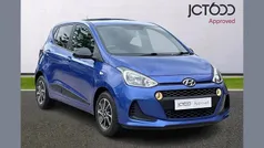Blue Used 2018 Hyundai i10 GO! Hatchback | £7,800 (Fair price)