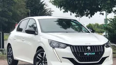 White Used 2023 Peugeot 208 Allure+ Hatchback | £14,399 (Fair price)