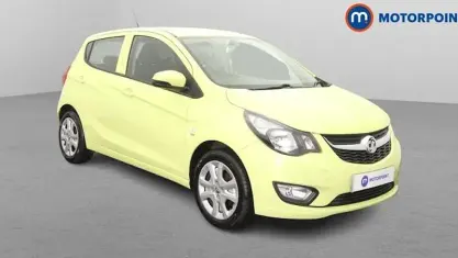 Used Vauxhall Viva 75 HP (55 kW) 2018 Green Hatchback
