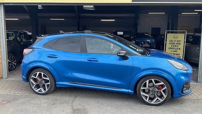 Usado Ford Puma ST 200 CV (147 kW) 2022 Azul SUV