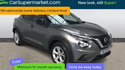 Used Nissan Juke N-Connecta 114 HP (83 kW) 2023 SUV