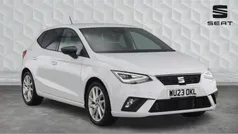 White Used 2023 Seat Ibiza FR Hatchback | £15,381 (Fair price)