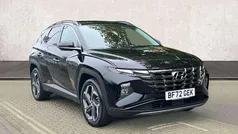 Black Used 2022 Hyundai Tucson Ultimate SUV | £22,003 (Fair price)