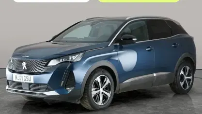 Used Peugeot 3008 GTi 131 HP (96 kW) 2021 Blue Estate