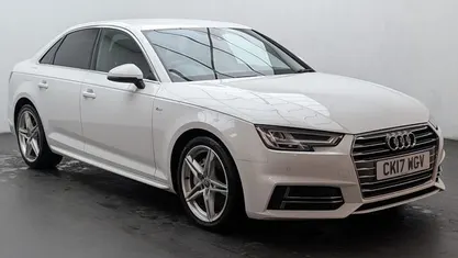 Used 2017 Audi A4 S-Line Sedan | £12,050 (Fair price)