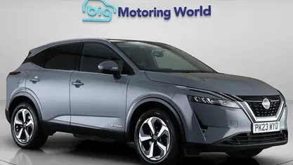 Used Nissan Qashqai N-Connecta 190 HP (139 kW) 2023 Grey SUV