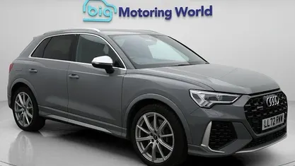 Grey Used 2022 Audi RS Q3 Advanced SUV | £40,100 (Super price)