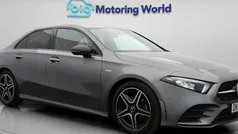 Grey Used 2022 Mercedes A200 AMG line Sedan | £22,300 (Fair price)