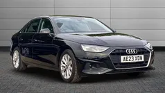 Black Used 2023 Audi A4 Comfort Sedan | £20,895 (Super price)