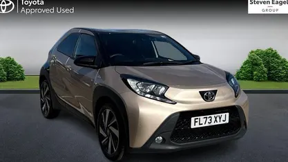 Used Toyota Aygo X 72 HP (52 kW) 2025 SUV