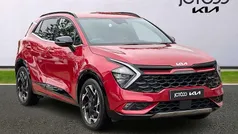 Red Used 2023 Kia Sportage 4 SUV | £24,460 (Good price)