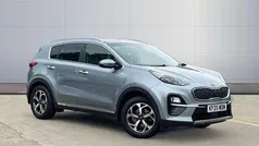 Silver Used 2020 Kia Sportage Platinum Edition SUV | £15,600 (Good price)