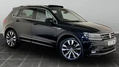 Used 2017 VW Tiguan R-line SUV | £16,995 (Fair price)