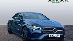 Blue Used 2022 Mercedes CLA200 AMG Line Premium Coupe | £22,750 (Fair price)
