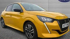Yellow Used 2023 Peugeot 208 Allure+ Hatchback | £13,609 (Fair price)