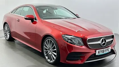 Used Mercedes E220 AMG Line Premium Plus 194 HP (142 kW) 2018 Coupe