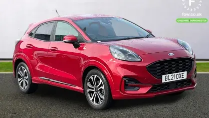 Used Ford Puma ST-Line 155 HP (114 kW) 2021 Red SUV