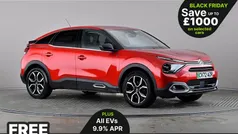 Used 2022 Citroën e-C4 Shine Hatchback | £13,197 (Fair price)