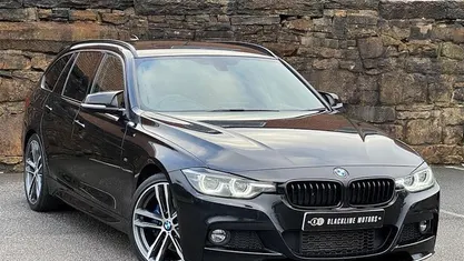 Used BMW 320 M Sport 190 HP (139 kW) 2018 Black Estate