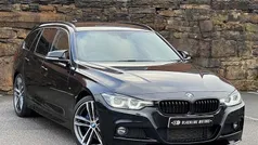 Used 2018 BMW 320 M Sport Estate | £17,495 (Fair price)