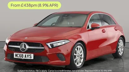 Used 2020 Mercedes A180 Executive Hatchback | £15,985 (Fair price)