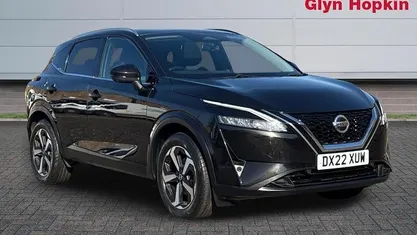 Used Nissan Qashqai N-Connecta 140 HP (102 kW) 2023 SUV