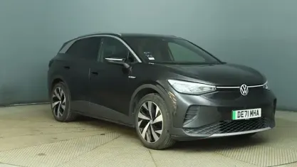 Usado VW ID.4 Pro Performance 150 kW (204 HP) 2021 Cinzento SUV