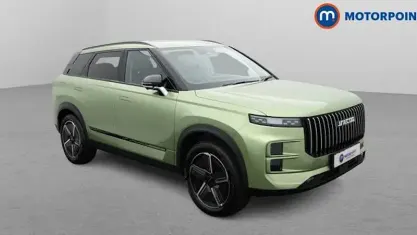 Used Jaecoo 7 204 HP (150 kW) 2026 Green SUV