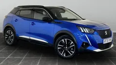 Used 2020 Peugeot e-2008 GT-line SUV | £11,595 (Fair price)