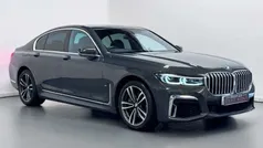 Grey Used 2022 BMW 740 M Sport Sedan | £32,635