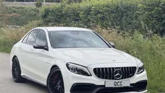 Used 2018 Mercedes C63S AMG AMG Sedan | £39,950 (Fair price)