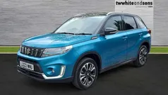 Blue Used 2022 Suzuki Vitara SZ5 SUV | £18,450 (Good price)