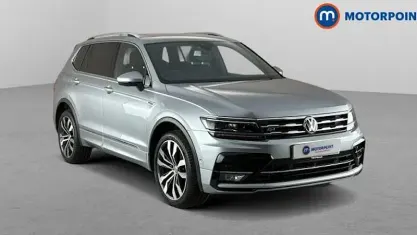 Used VW Tiguan Allspace R-line 150 HP (110 kW) 2021 Silver SUV