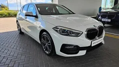White Used 2019 BMW 118 Sport Line Hatchback | £16,154 (Fair price)