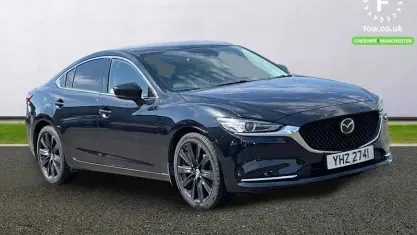 Used Mazda 6 Inclusive 165 HP (121 kW) 2021 Black Sedan