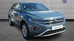 Blue Used 2024 VW T-Roc Style SUV | £23,216 (Fair price)
