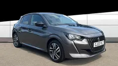 Grey Used 2023 Peugeot 208 Active+ Hatchback | £14,089 (Fair price)
