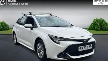 Used Toyota Corolla 140 HP (102 kW) 2023 White Estate