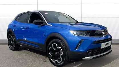 Used Vauxhall Mokka Ultimate 131 HP (96 kW) 2025 SUV