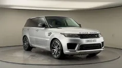 Indus silver Used 2020 Land Rover Range Rover Sport Autobiography Dynamic SUV | £34,750 (Fair price)