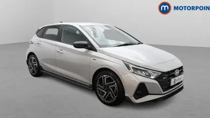 Used Hyundai i20 N Line 101 HP (74 kW) 2025 Grey Hatchback