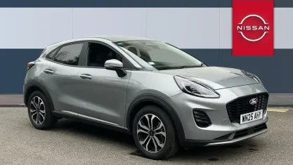 Used Ford Puma Titanium 125 HP (91 kW) 2025 Silver SUV
