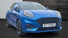 Used 2023 Ford Puma Gen-E ST-Line X SUV | £17,490 (Fair price)