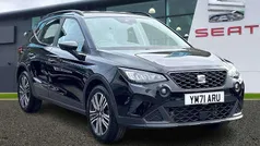 Black Used 2022 Seat Arona SE Technology SUV | £13,350 (Fair price)
