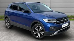 Blue Used 2023 VW T-Cross Black Edition SUV | £20,695 (Fair price)