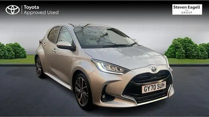 Used Toyota Yaris Hybrid 116 HP (85 kW) 2025 Hatchback