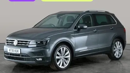 Usado VW Tiguan SEL 150 HP (110 kW) 2020 SUV
