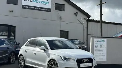 Used Audi A1 Sportback S-Line 116 HP (85 kW) 2017 Hatchback