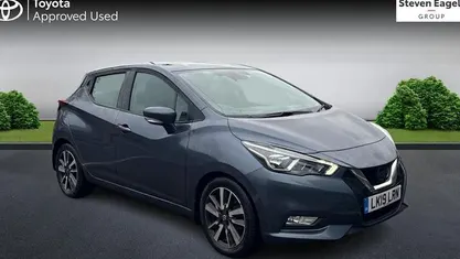 Used 2019 Nissan Micra Acenta Hatchback | £9,384 (Fair price)